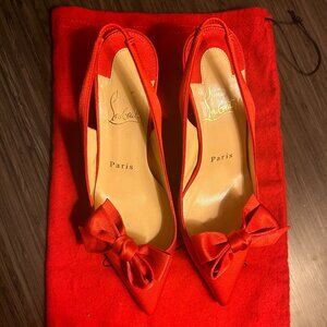 Christian Louboutin 70mm Heels sz 35 "Yasling"